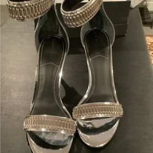 Kendall and Kylie Silver sandals